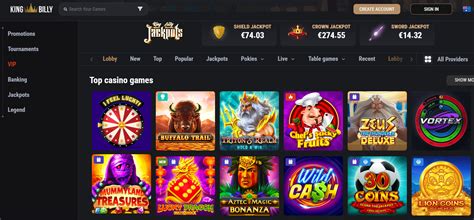 kingbilly casino login australia